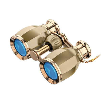 ESSLNB opera glasses front view showing elegant finish and compact form, ideal for theater