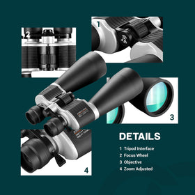 ESSLNB multi-coated optics deliver crisp images in low light