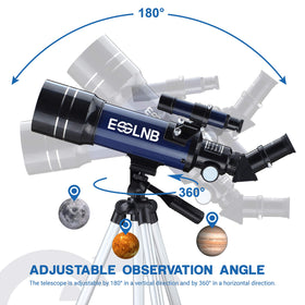 ESSLNB adjustable aluminium tripod illustrating stable support and variable height