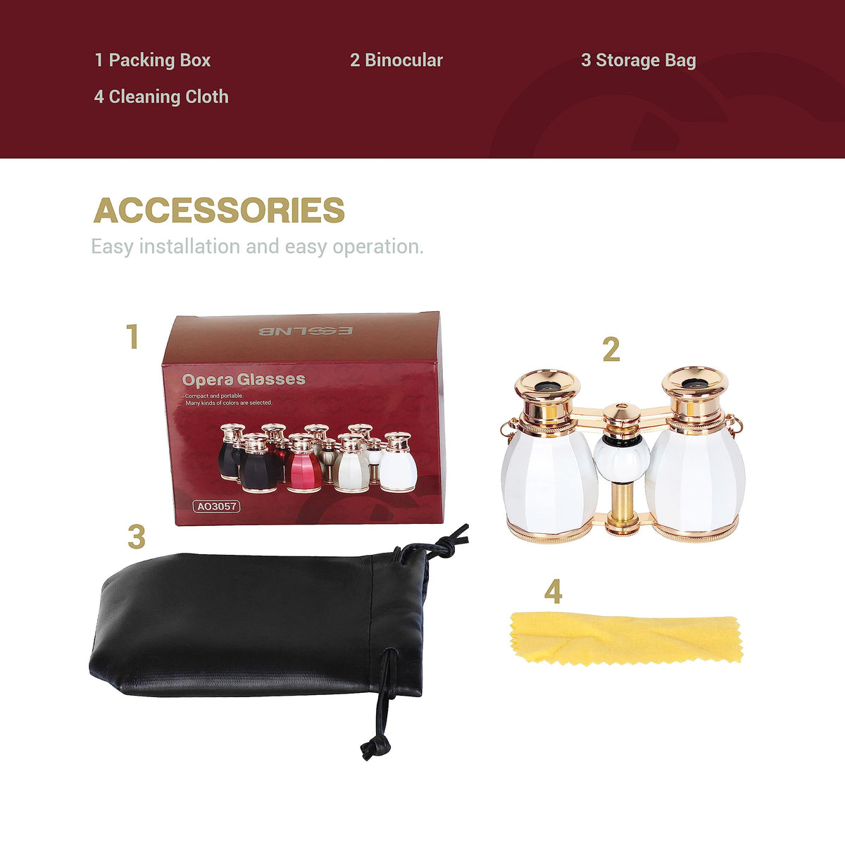 ESSLNB with protective soft case for safe storage and travel