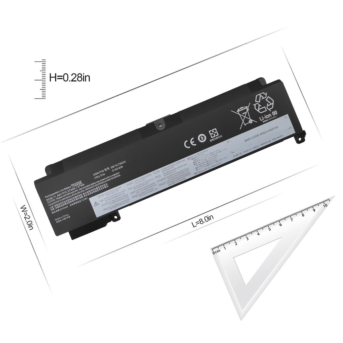 ESTENGPRO installation-ready battery packaging with clear labeling and OEM-grade quality