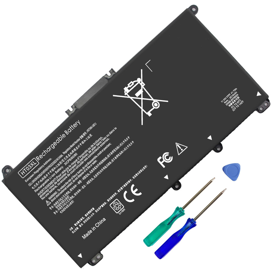 ESTENGPRO HT03XL battery for HP Pavilion 15CS with reliable power and quick replacement