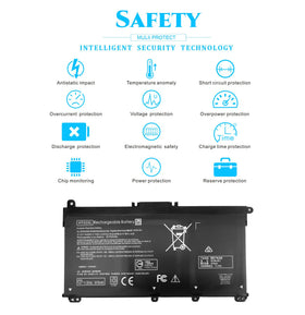 ESTENGPRO HT03XL battery for HP Pavilion 17BY extending runtime on larger screens