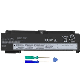 ESTENGPRO ThinkPad T470S battery back view showing reliability for mobile work