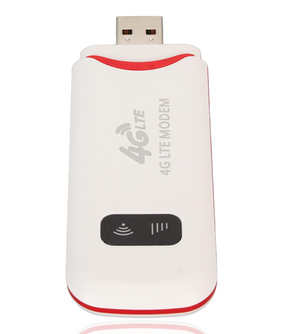 Estink 4G LTE USB modem ready for quick plug-and-play setup on the go.