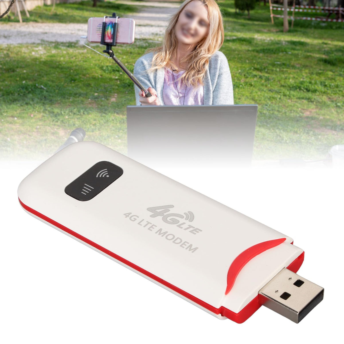 Estink compact wifi hotspot fits in a pocket for easy access.