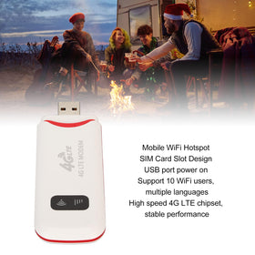 Estink portable router with SIM slot offering flexible multi-device WiFi access.