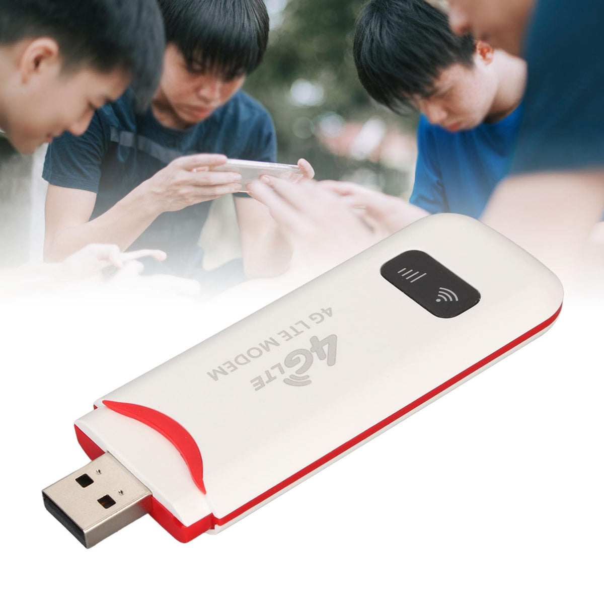 Estink unlocked dongle allowing use of any SIM for global connectivity.