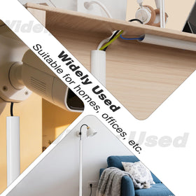ESUFEIR safe family space reduces cable exposure for kids and pets
