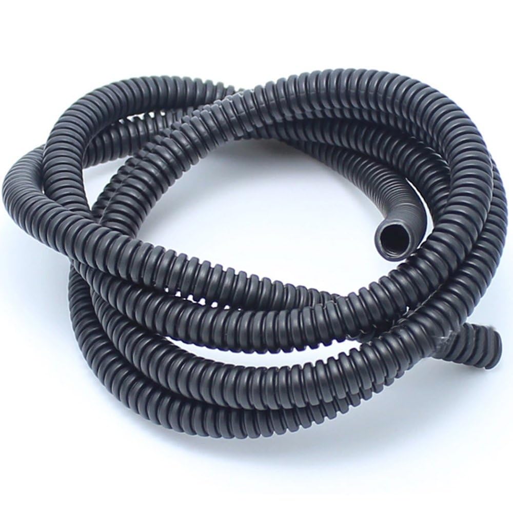ESUPPORT unrolled 20 feet of tubing illustrating coverage and flexibility