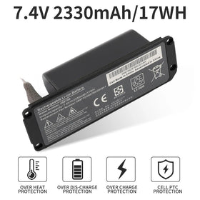 ETESBAY battery installed inside Bose SoundLink Mini II restoring runtime