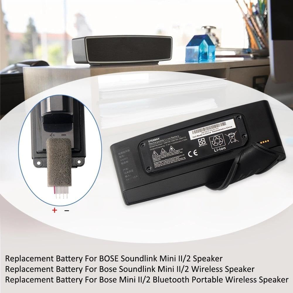 ETESBAY replacement battery with basic tools ready for DIY installation benefit