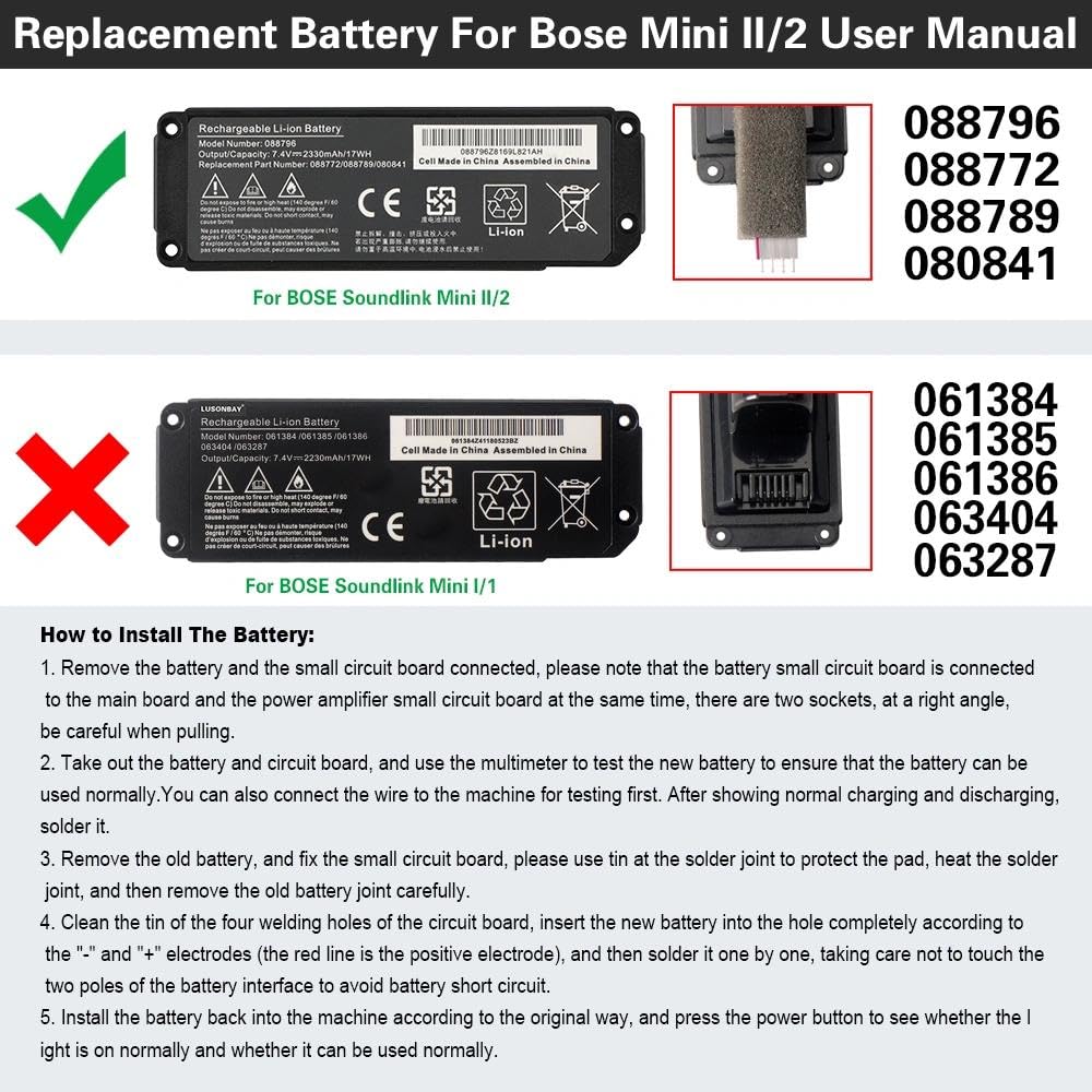 ETESBAY battery terminals detail to guide safe soldering and reliable connection