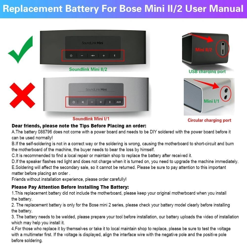 ETESBAY close-up label showing 7.4V 2330mAh specs for correct compatibility