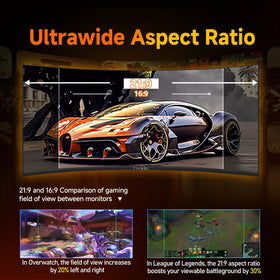 ETiansu color gamut display with 125% sRGB and 95% DCI-P3 richness.