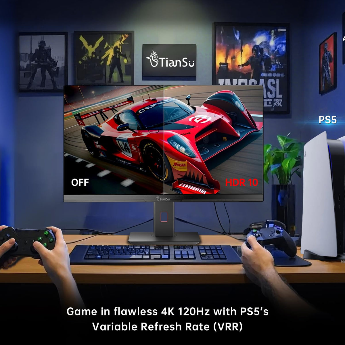 ETiansu TS2700 HDR image highlights dramatic contrast and vibrant colors