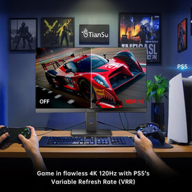 ETiansu TS2700 HDR image highlights dramatic contrast and vibrant colors