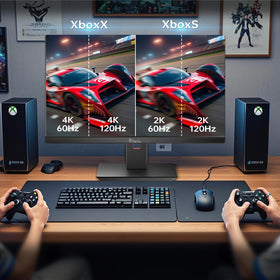 ETiansu TS2700 4K HDR400 image underscores cinematic depth and realism