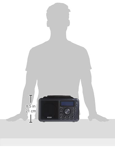 Eton Elite Field Radio external antenna connector for stronger reception