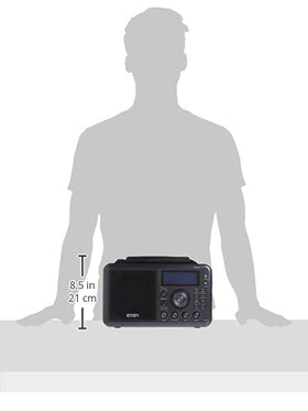 Eton Elite Field Radio external antenna connector for stronger reception