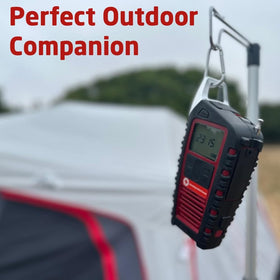 Eton Odyssey Bluetooth streaming lets you enjoy content from your phone.