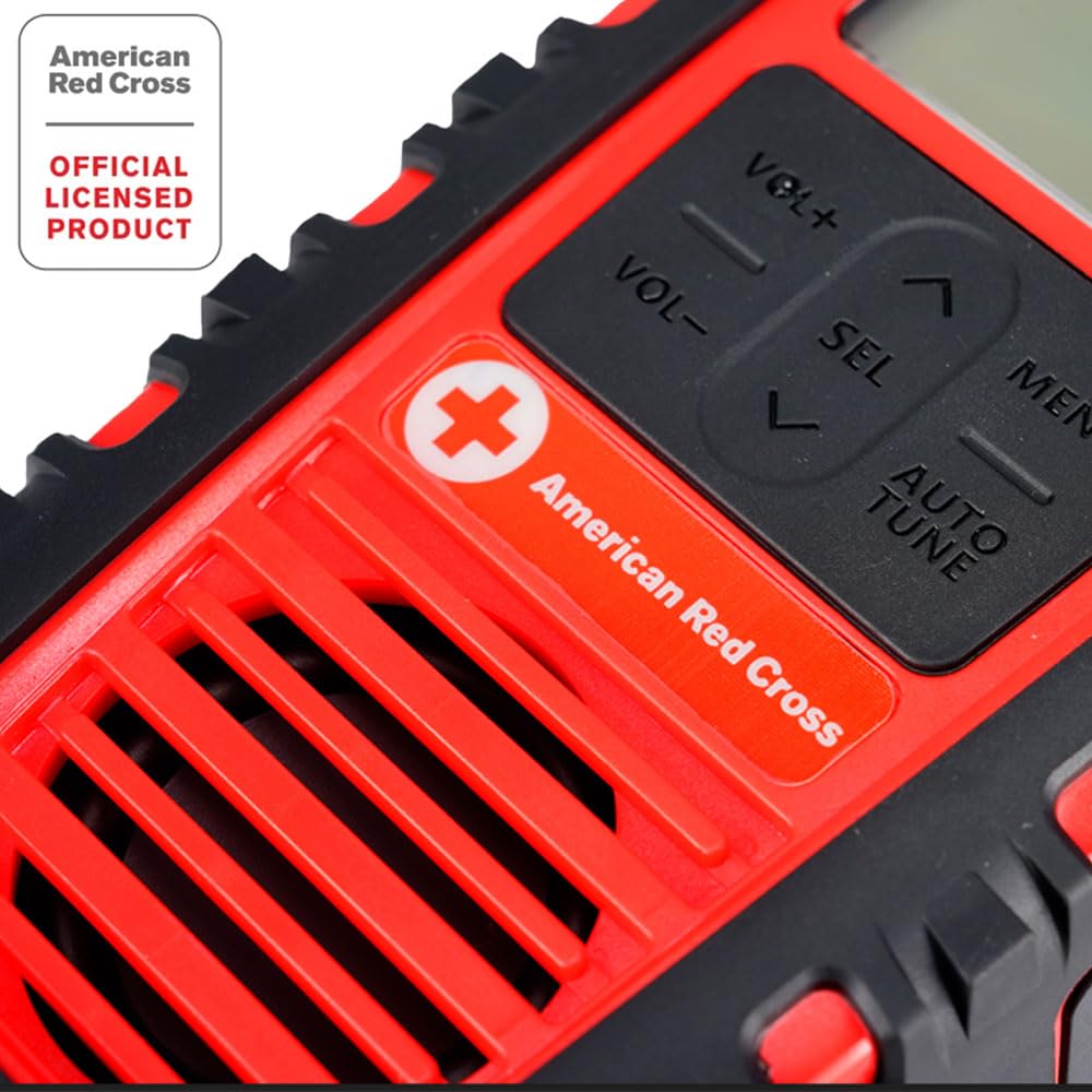 Eton Odyssey radio camping-ready for versatile outdoor use and emergencies.