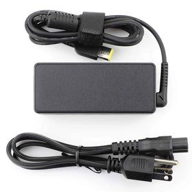 ETTECH 65W adapter with UL/CE/FCC/RoHS certification label.