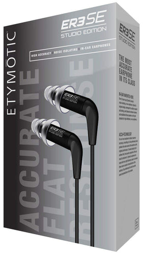 ER3SE balanced armature driver enables clear, detailed sound