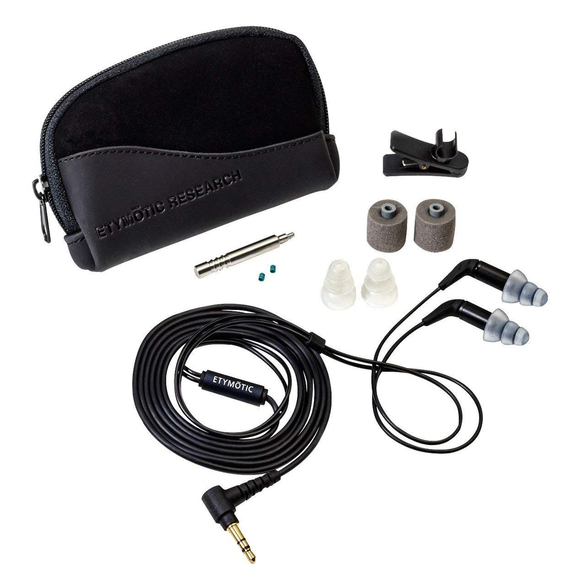 ER3SE detachable cables enable secure, upgradeable connectivity