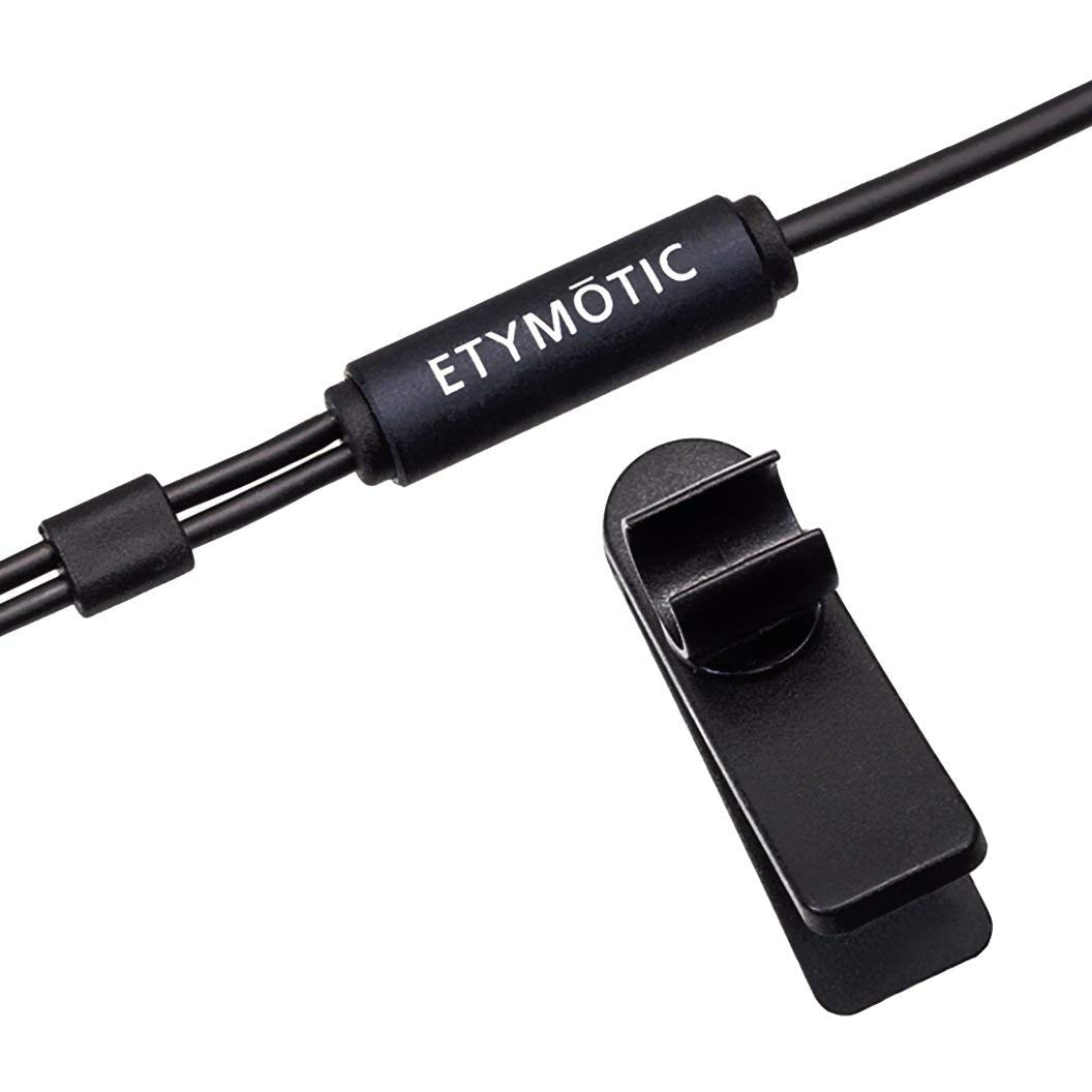 Foam ear tips enhance isolation and comfort