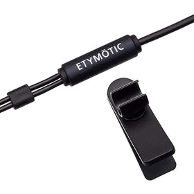 Foam ear tips enhance isolation and comfort