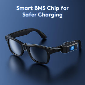 Euezmy closeup magnetic connector highlighting secure, fast attachment benefit