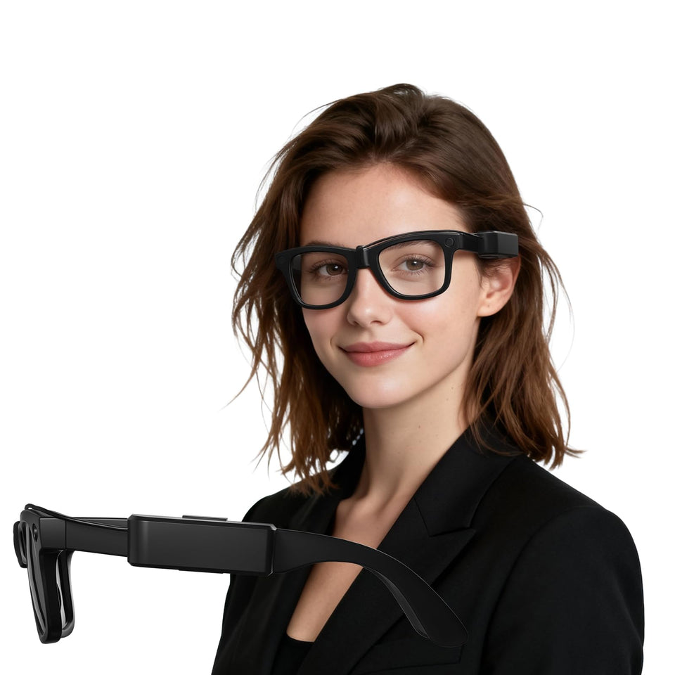 Euezmy front view clip-on charger showing compact profile and discreet fit
