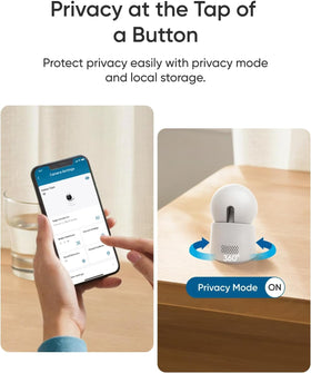 eufy Security E30 app interface on smartphone for instant remote viewing