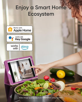 eufy Security E30 SD card slot close-up illustrating local storage option
