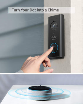Eufy Security 2K doorbell image showing human detection feature