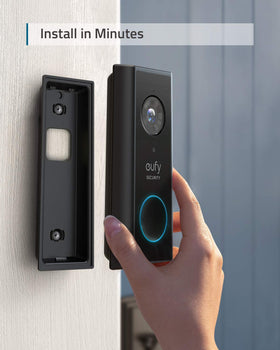 Eufy Security 2K doorbell installation guide image