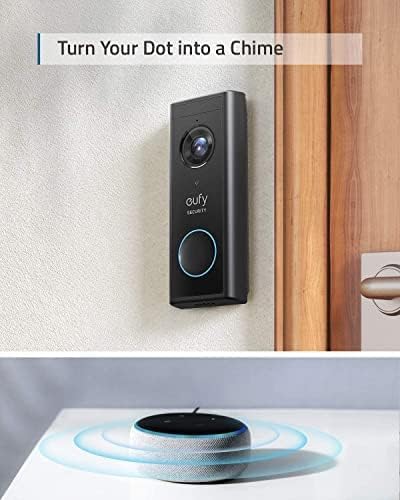 eufy Security doorbell installation is quick and simple for a hassle-free setup