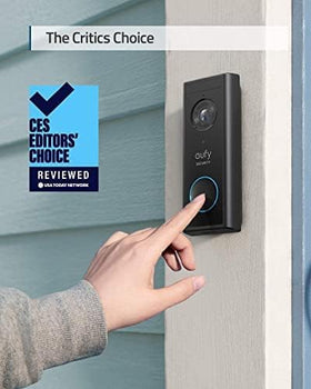 eufy Security 4:3 view doorbell shows full visitor profile for accurate assessment