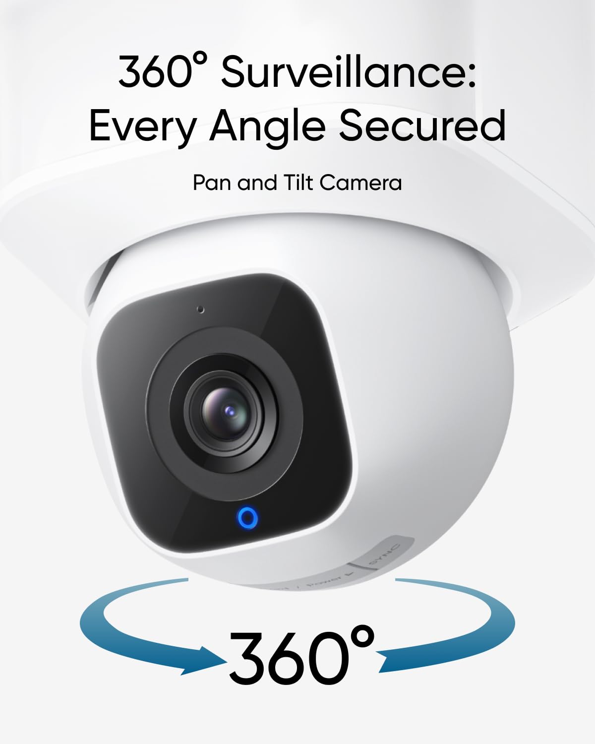 Eufy Security E30 AI detection and auto-tracking to follow activity