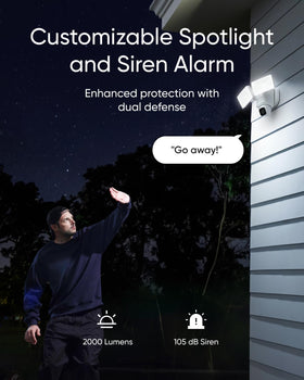 Eufy Security E30 customizable alerts for lights and voice prompts