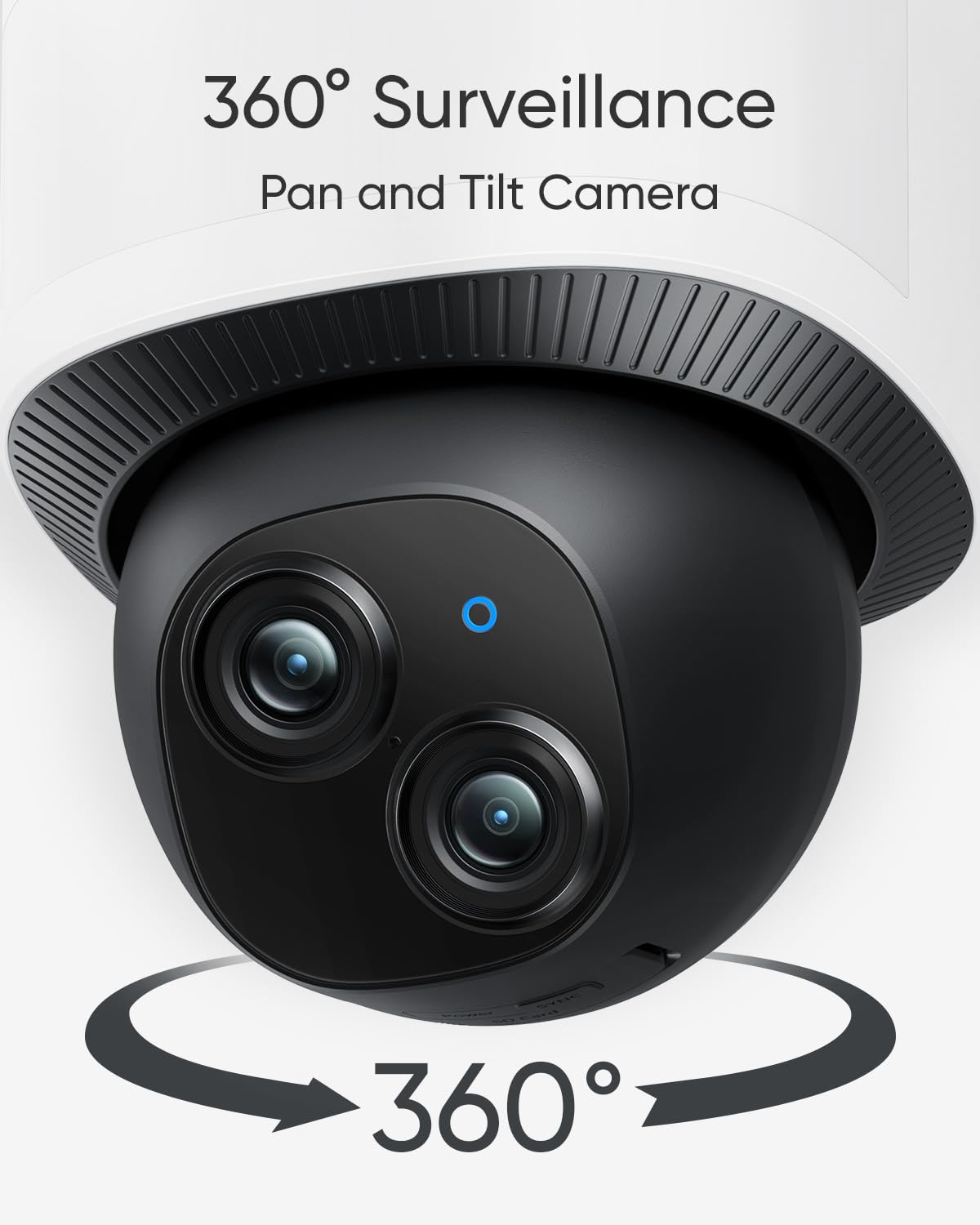 eufy Security Floodlight Camera E340 24/7 recording for constant security
