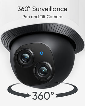eufy Security Floodlight Camera E340 24/7 recording for constant security
