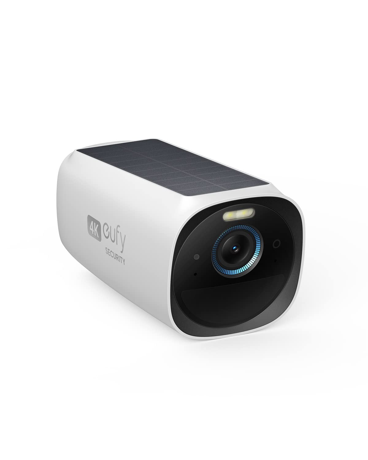 eufyCam3 add-on captures crisp 4K footage for clear surveillance.