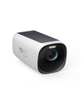 eufyCam3 add-on captures crisp 4K footage for clear surveillance.