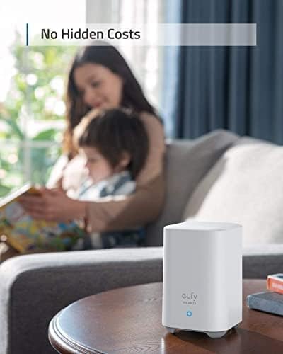 eufy Security HomeBase 2 integration enables a cohesive wireless security network