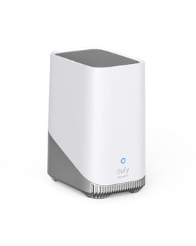 eufy Security HomeBase S380 front view for a compact home surveillance hub.