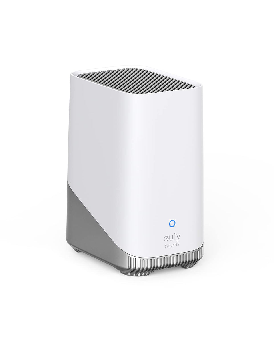eufy Security HomeBase S380 front view for a compact home surveillance hub.