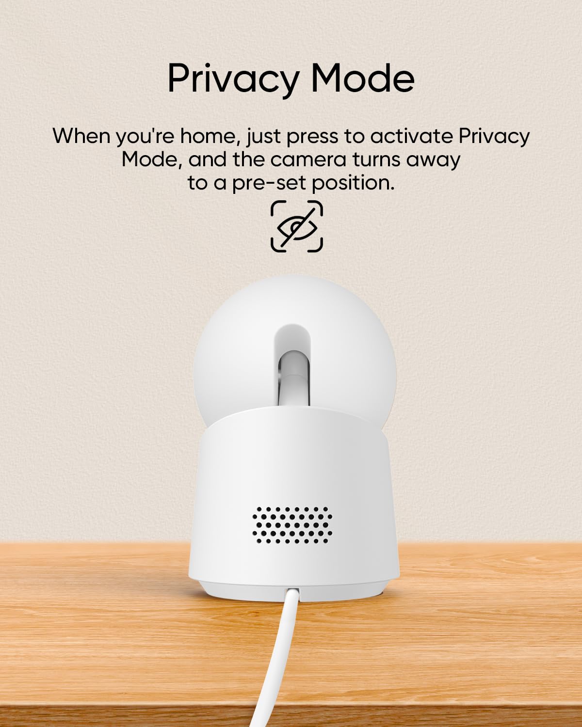 eufy Security Indoor Cam C210 1080p clarity captures detail