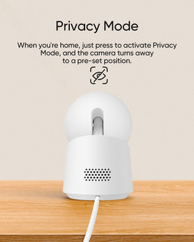 eufy Security Indoor Cam C210 1080p clarity captures detail